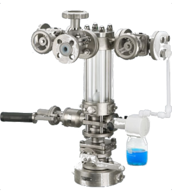 Swissfluid SRS-P manual reactor sampling system