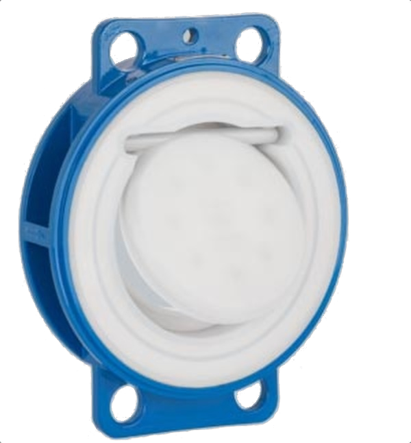 Swissfluid SSC lined wafer swing check valve